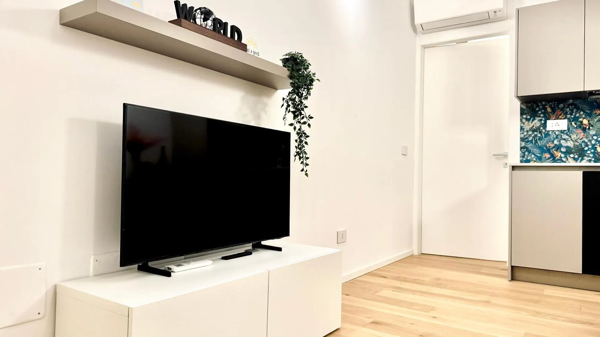 Milan Luxe Eco-Paradise Lägenhet